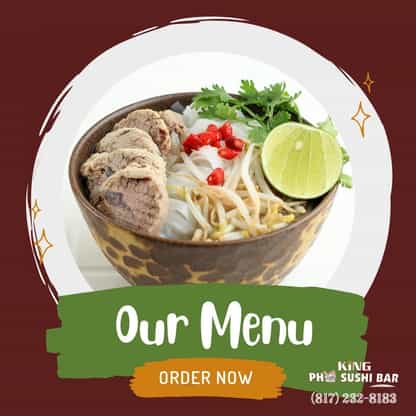 King Pho Sushi Bar, Fort Worth, TX