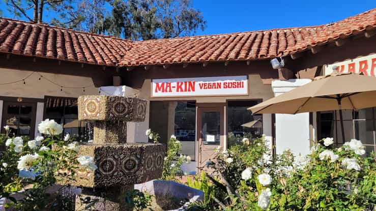 MaKin Vegan Sushi, Agoura Hills, CA