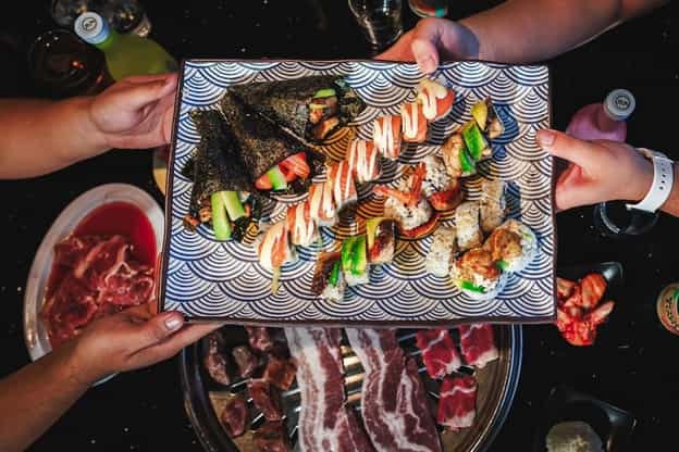 All You Can Eat Sushi & BBQ, Los Angeles, CA