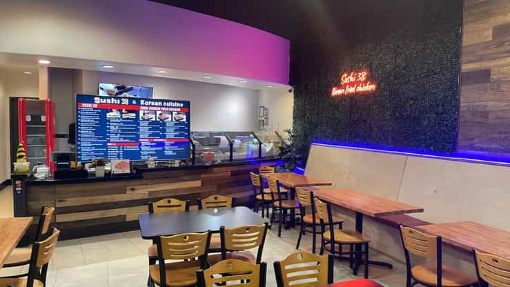 Sushi 38 & Noori Chicken, Orem, UT