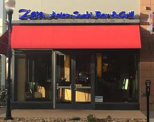 Zen Asian Sushi Bar & Grill, Denver, CO