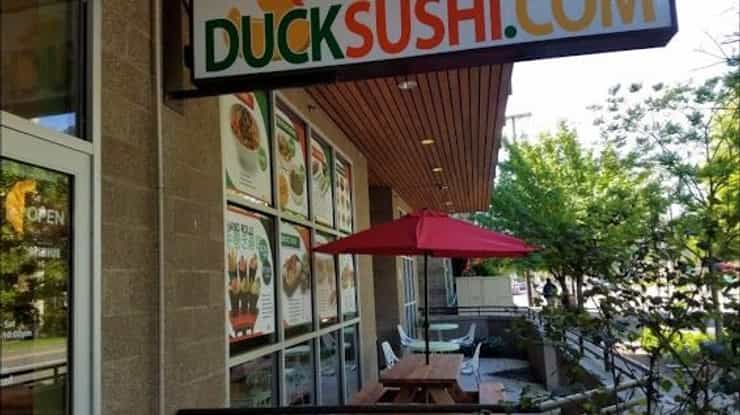 Duck Sushi, Eugene, OR