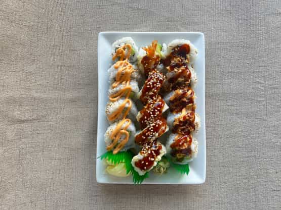 Shwe Letyar Sushi, Salt Lake City, UT