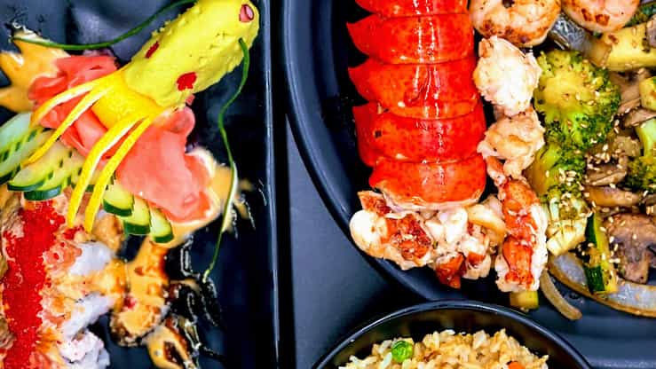 Paradise Sushi and Hibachi, Santa Rosa, CA