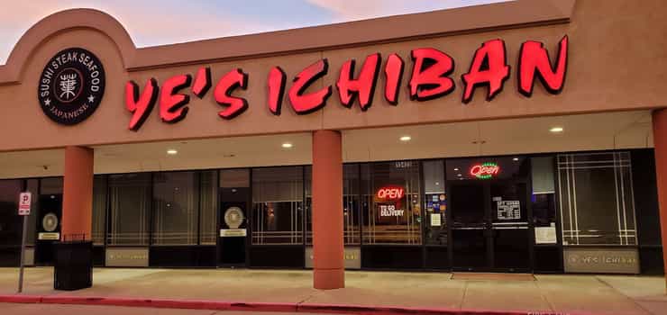 Ye's Ichiban Steakhouse and Sushi, Houston, TX
