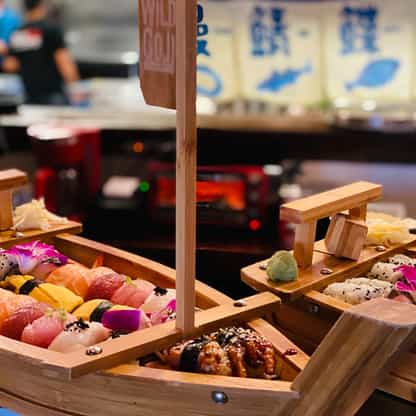 Wild Goji Revolving Sushi & Bar, San Antonio, TX
