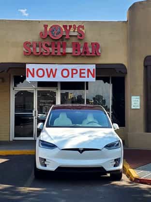Joy's Sushi Bar, Santa Fe, NM