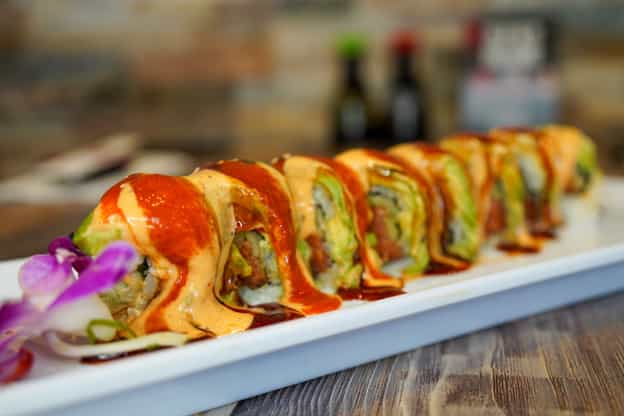 Agua Chiles Sushi Bar, Northridge, CA