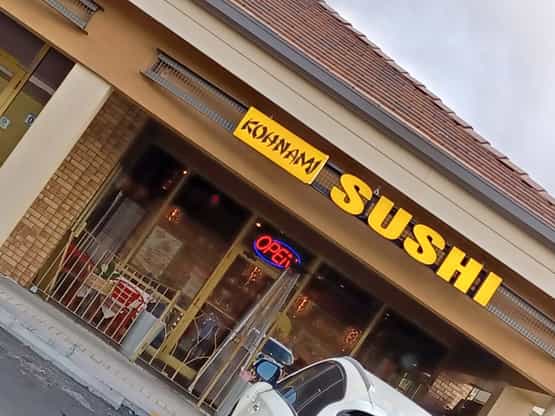 Kohnami Sushi, Colorado Springs, CO