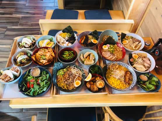 FLAME RAMEN, Memphis, TN
