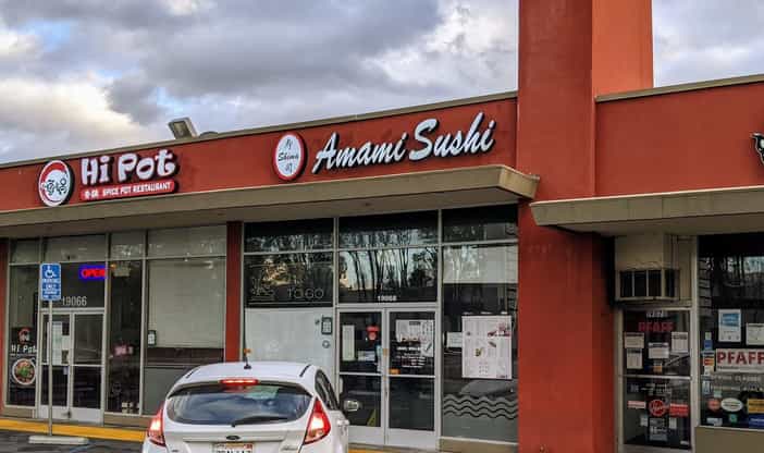 Amami Shima Sushi, Cupertino, CA