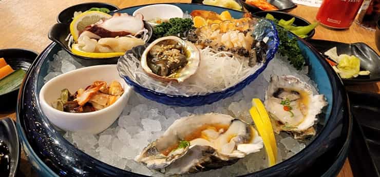 라스베가스 횟집/활어(Sea Salt Live Sashimi), Las Vegas, NV