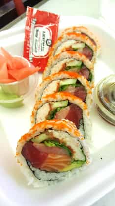 Tom's Sushi House, Los Angeles, CA