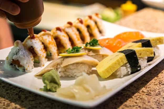 Party Sushi, Berkeley, CA