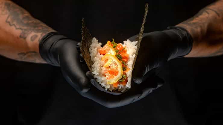 HandoSake Sushi, Salt Lake City, UT
