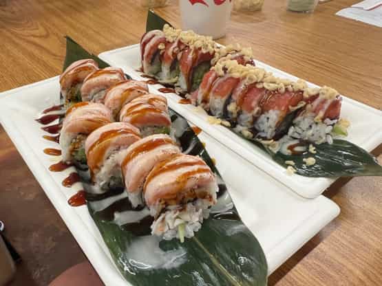 Joy's Sushi Bar, Santa Fe, NM