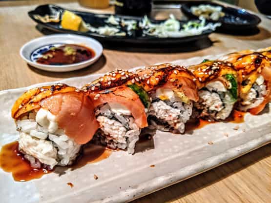 Narumi Sushi, La Mesa, CA