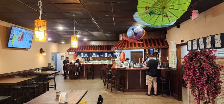 Fuji Japanese Sushi & Steak House, Ashland, KY