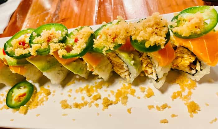MaKin Vegan Sushi, Agoura Hills, CA
