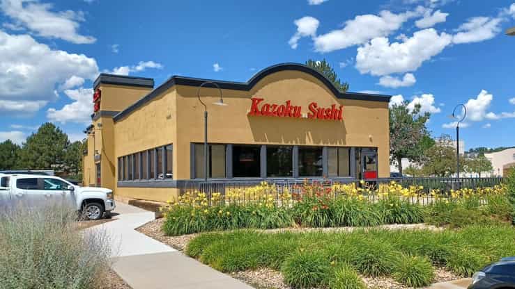 Kazoku Sushi, Lakewood, CO
