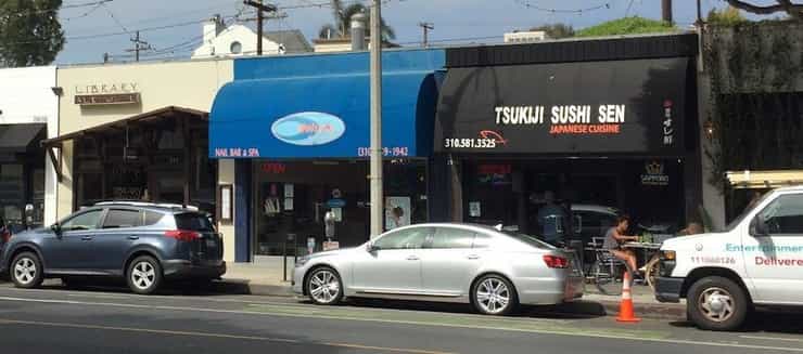 Tsukiji Sushi Sen, Santa Monica, CA