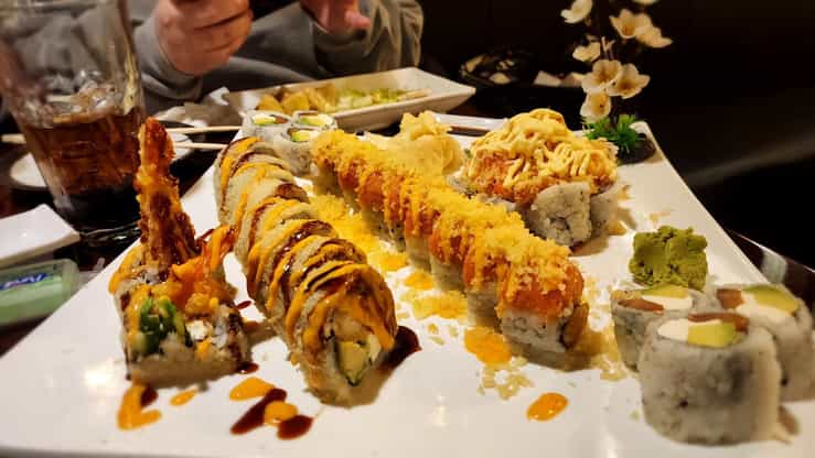 Woow Sushi, Algonquin, IL