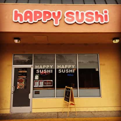 Happy Sushi, Santa Clara, CA
