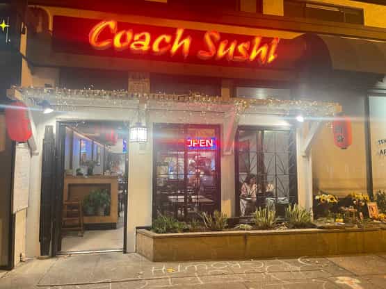 Coach Sushi, Oakland, CA