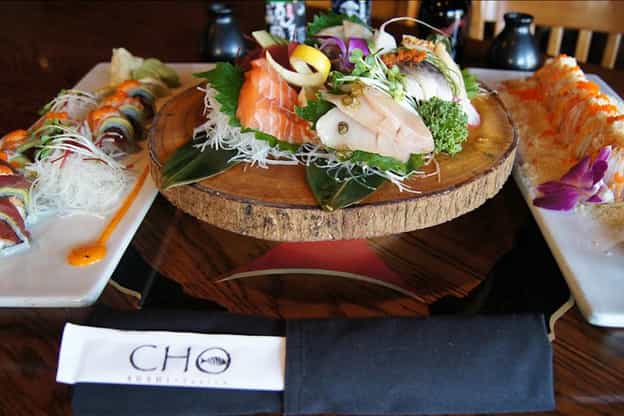 Cho Sushi Japanese Fusion, Austin, TX