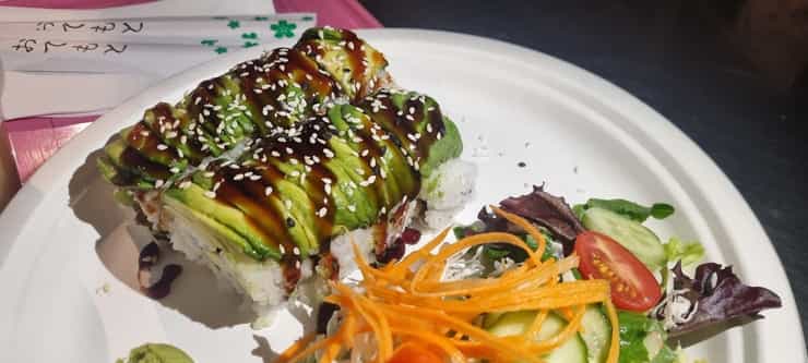 Sushi Vegan, Santa Monica, CA