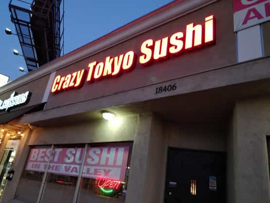 Crazy Tokyo Sushi, Woodland Hills, CA