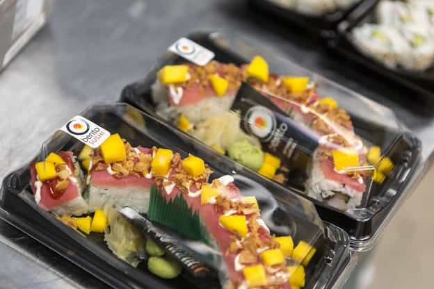 Bento Sushi, Morehead, KY