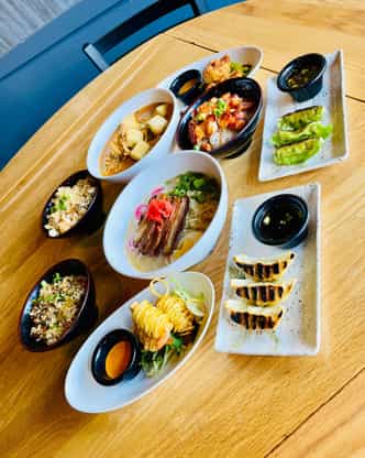 Karma Sushi Bar Grill, Flagstaff, AZ