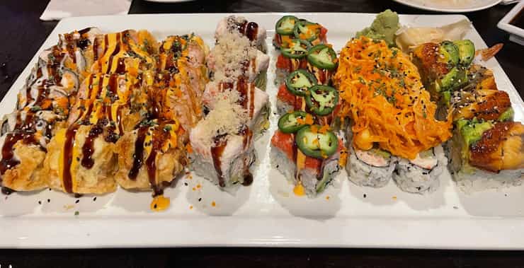 Ginban Sushi, Phoenix, AZ