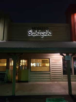 Modesto Sukiyaki, Modesto, CA
