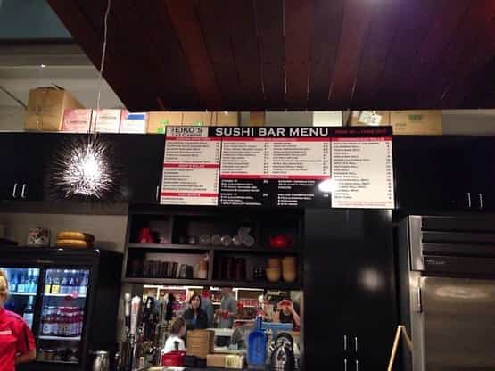 Eiko's Fish Market, Napa, CA
