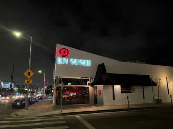 En Sushi, Los Angeles, CA