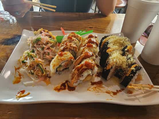 Oishii Japanese Grill & Sushi, Tifton, GA