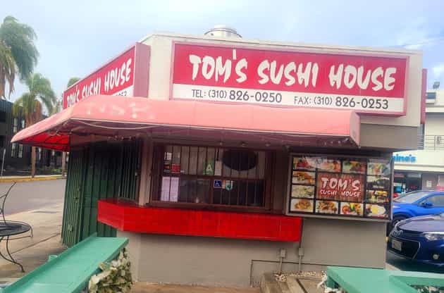 Tom's Sushi House, Los Angeles, CA