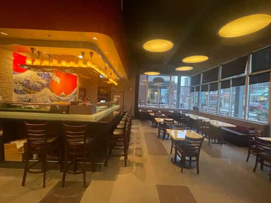 BlueFin Sushi Bar & Restaurant, Denver, CO