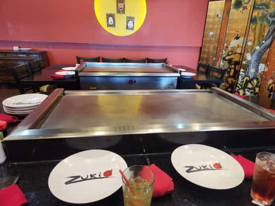 Zuki Hibachi Grill & Sushi (Zuki East), Evansville, IN