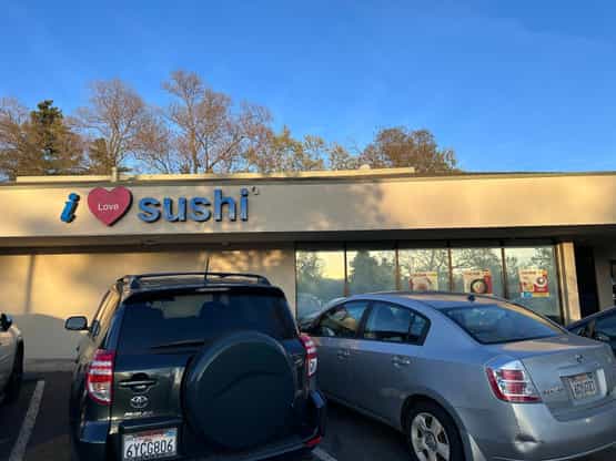 I Love Sushi, Davis, CA