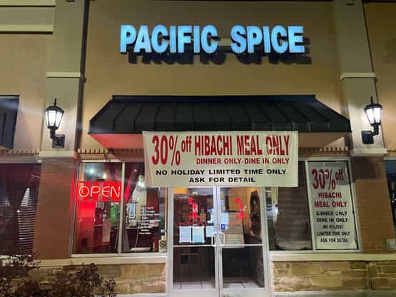 Pacific Spice, Acworth, GA