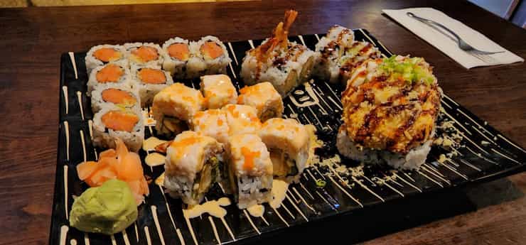 Akita Sushi, Franklinton, LA
