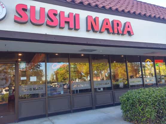 Sushi Nara, Morgan Hill, CA