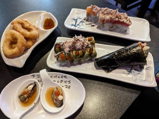 Hiroba Sushi, Sparks, NV