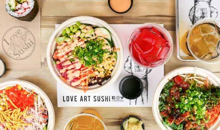 Love Art Sushi, Boston, MA