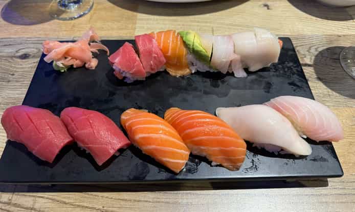 Blu Fin Sushi & Bar, Springdale, AR