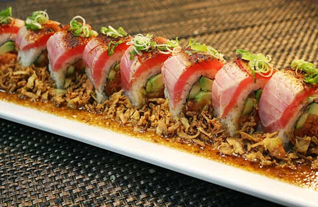 Oki Doki roll and sushi, Brea, CA