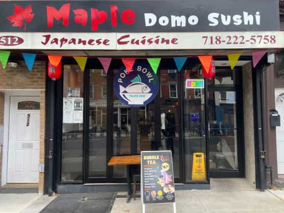 Maple Domo Sushi, Brooklyn, NY